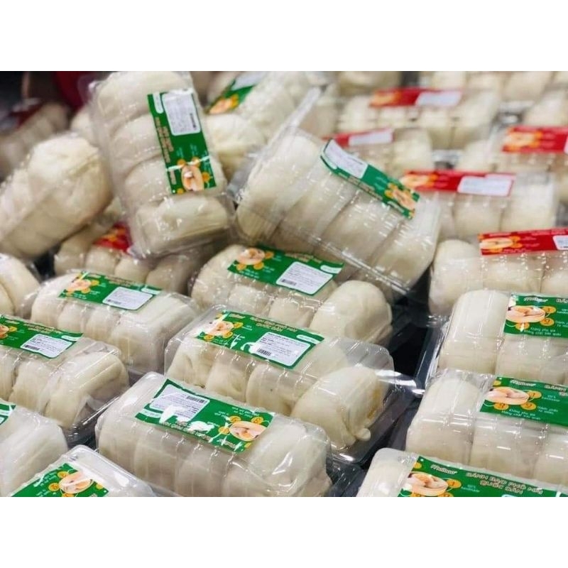 Bánh bao phô mai vị bò,gà,xúc xích - ship Hà Nội sỉ ib