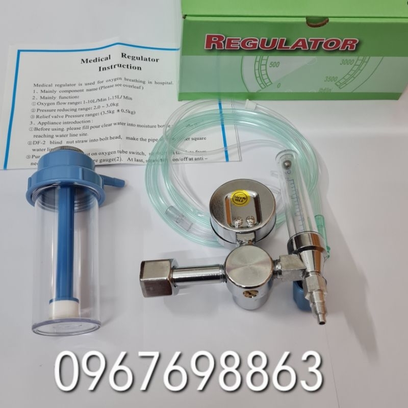 Đồng hồ oxy y tế