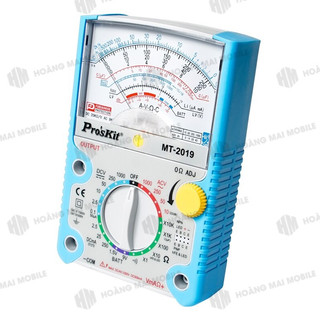 Đồng hồ vạn năng cầm tay PROKIT 2019