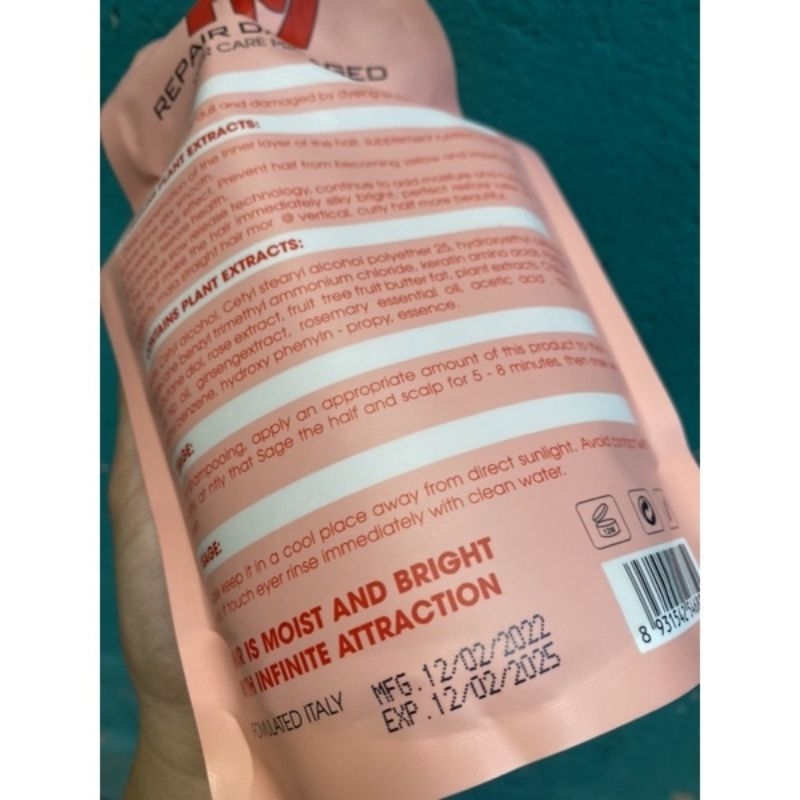 Hấp Siêu phục hồi tóc nát hư tổn Collagen H9 3+