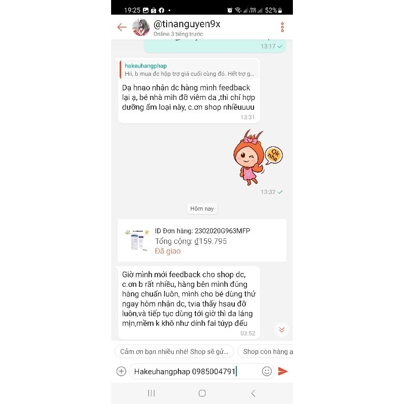 Kem nẻ Glycerol - Dexeryl 250g