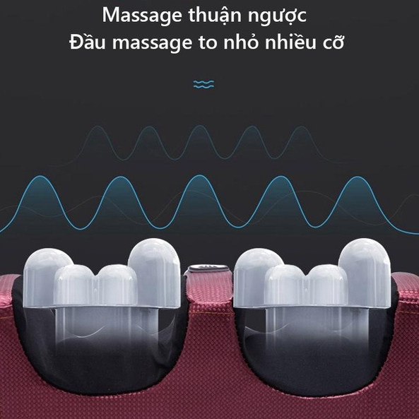 MSG10 Máy massage huyệt đạo bàn chân, máy massage chân thần kỳ trong gia đình