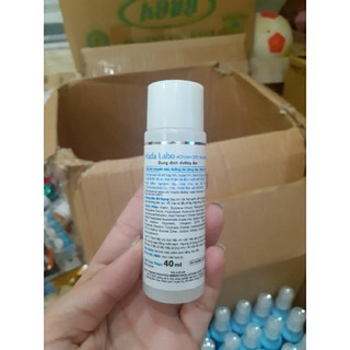 Dung dịch và sữa rửa mặt Hada Labo mini 20ml