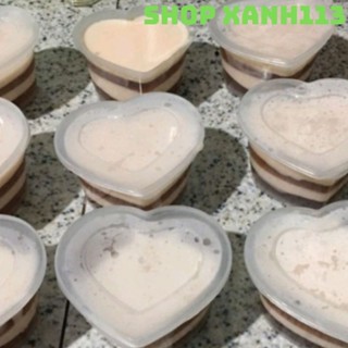 🍮50 HŨ BÁNH LĂNG HÌNH TRÁI TIM❤🤴