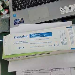 Bao hấp tự dán 90 x 260 mm