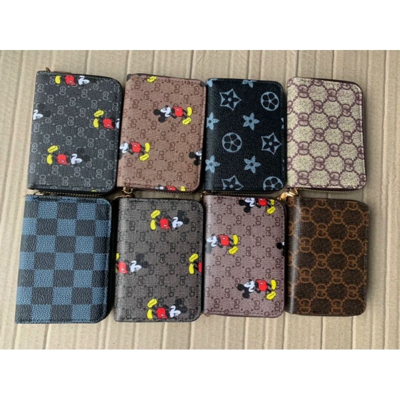 Ví mini để thẻ căn cước, ATM tiện lợi nhiều ngăn