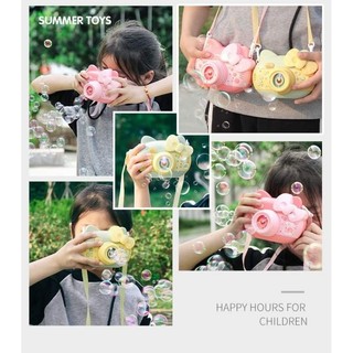 🌸MÁY ẢNH HELLO KITTY TẠO BONG BÓNG
