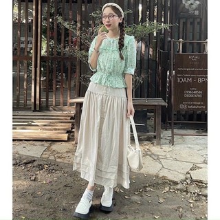 Áo sơ mi rayon Blue pepper xuất xịn