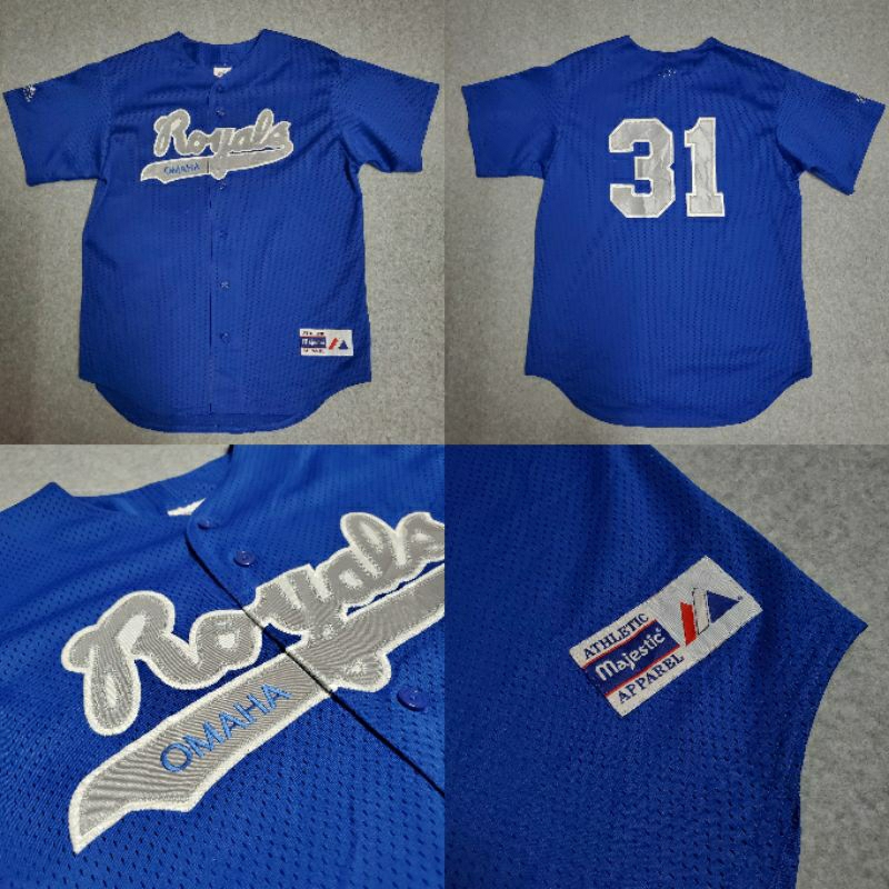 Áo bóng chày Mỹ xịn unisex có bigsize