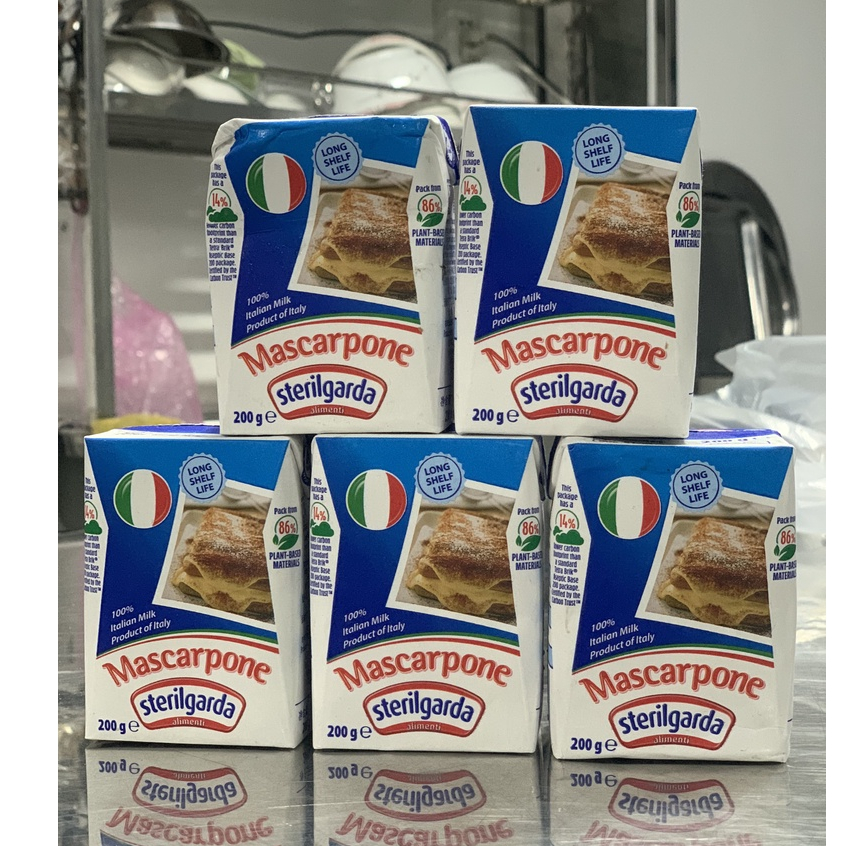 Phô Mai Mascarpone Sterilgarda – Sterilgarda Mascarpone Cheese 1kg - DATE MỚI 2024