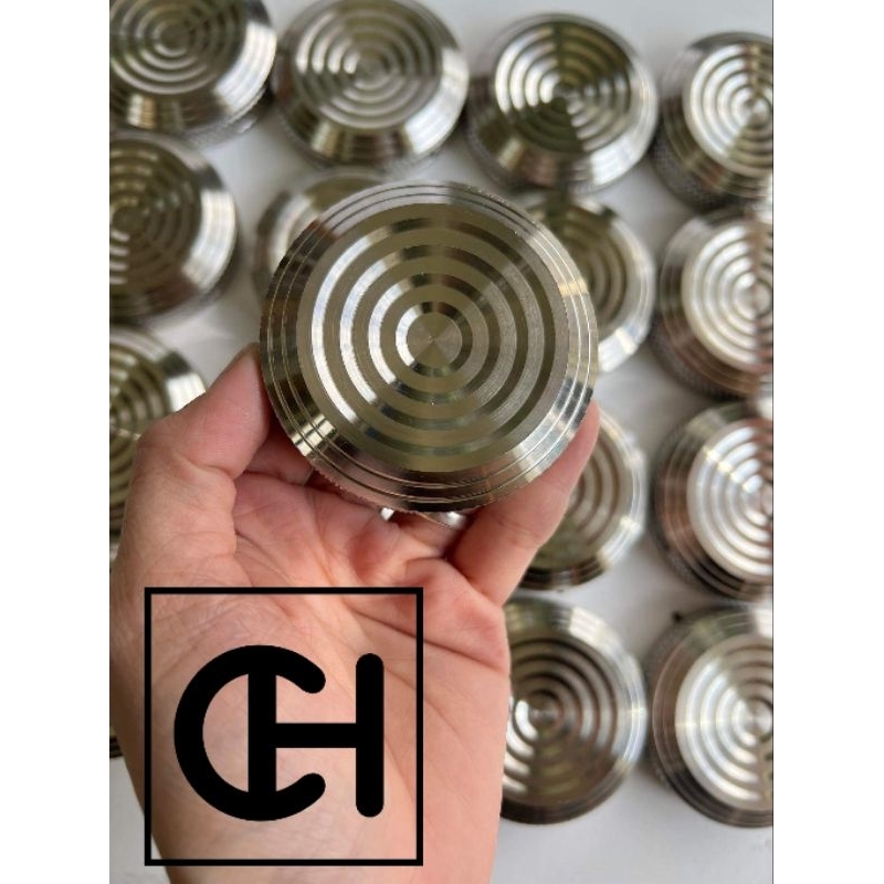 Nắp xăng inox 304 gắn cho tất cả các dòng xe