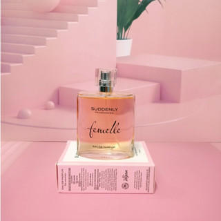 Nước Hoa Nữ Suddenly Fragrances Eau de Parfum 75ml