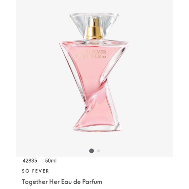 42835 Nước hoa nữ của Ba Lan Sofever Together Her EDP.Hương chính từ hoa cỏ và Ớt Pimiento. 50ml