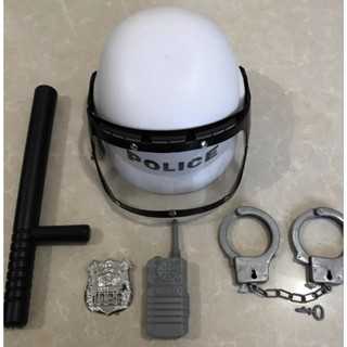  Bộ đồ chơi hướng nghiệp hóa trang chú cảnh sát kỹ sư đặt công lính cứu hỏa cho bé 