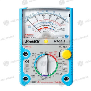 Đồng hồ vạn năng cầm tay PROKIT 2019