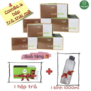 Combo 6 hộp detox tặng kèm 1 hộp detox + 1 bình .