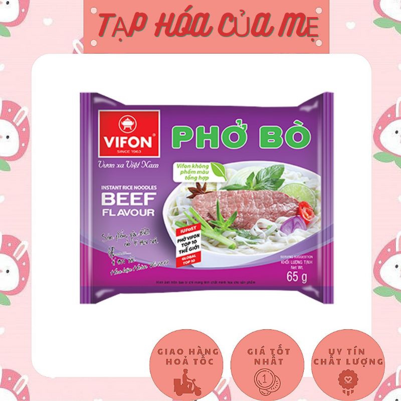 Phở Bò Vifon 65g