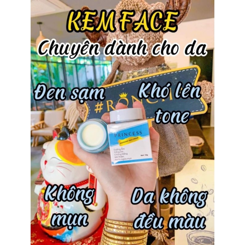 Kem Face Princess Chính Hãng