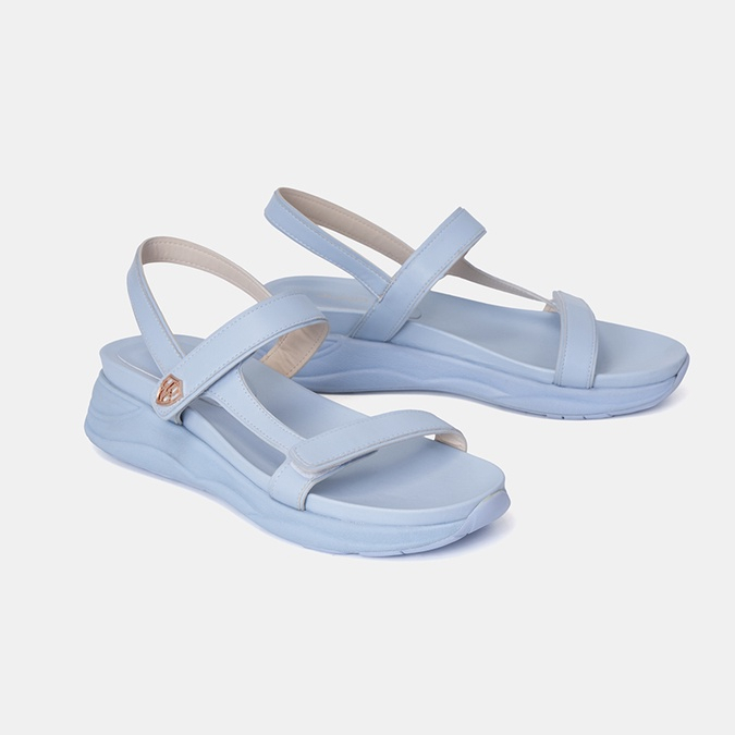 Giày Sandal 5cm Nữ JUNO Thể Thao Phối Khoá Trang Trí SD05091