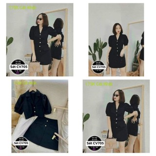 Đầm thời trang bigsize 55-90kg(CV705)
