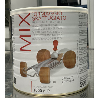 Phô Mai Bột Parmesan Fromagio Grattugiato 1kg - Nhập khẩu Ý