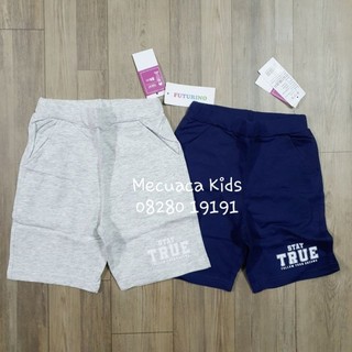 Quần sooc cotton da cá mỏng cho bé trai loại đẹp