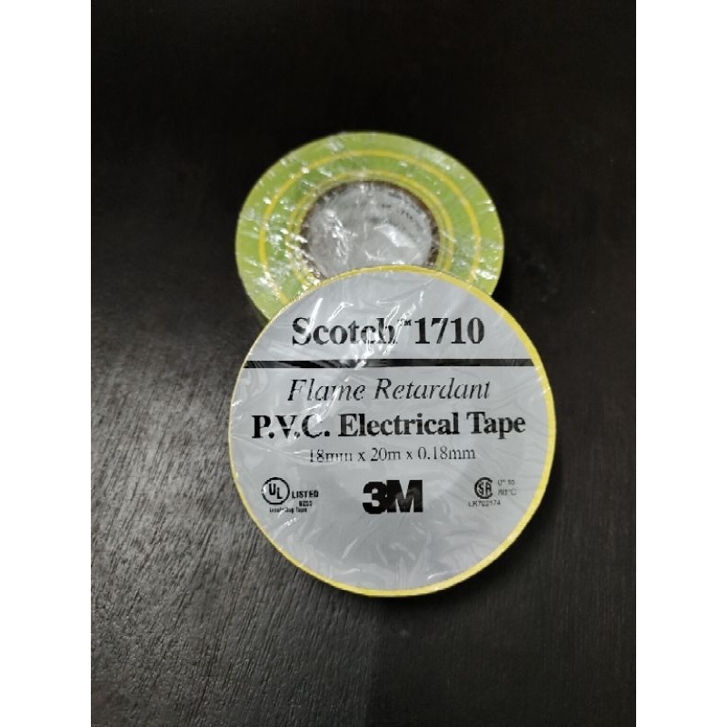 Băng keo điện 3M - Scotch chống cháy lan