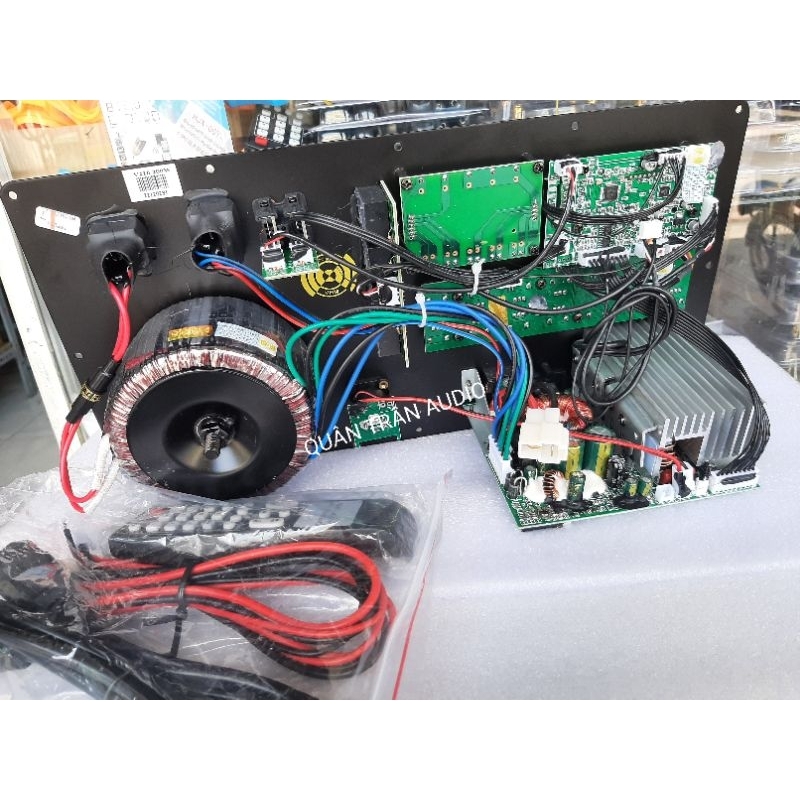 Bo mạch Loa Kéo Mẫu Mới 2023 Có REVERB 200W