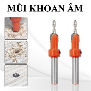 Mũi khoan hai tầng âm vít favi 4x8mm