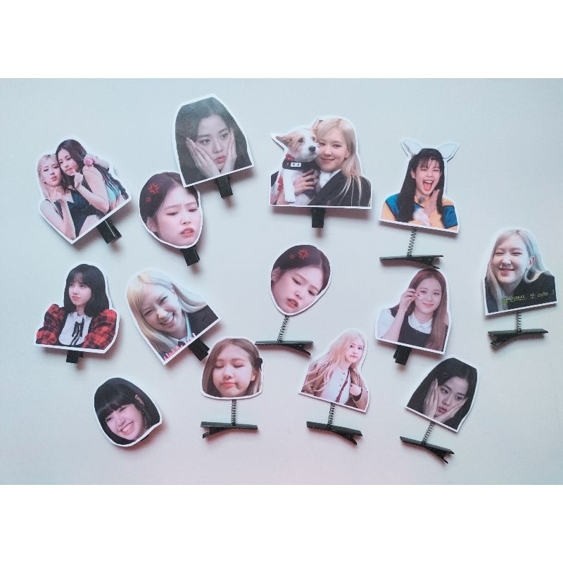 Kẹp tóc meme Blackpink