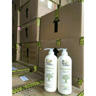 [RẺ VÔ ĐỊCH - CHÍNH HÃNG] Cặp dầu gội xả Biotin & Collagen trắng phục hồi chống rụng và kích thích mọc tóc 1000ml
