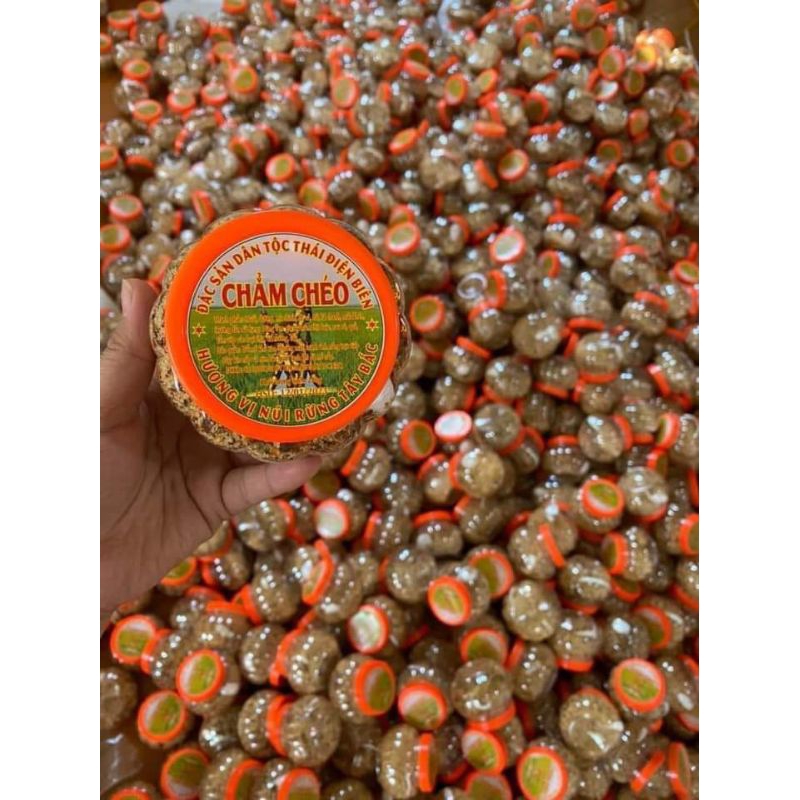 1 hủ muối chẩm chéo Tây Bắc 250gram