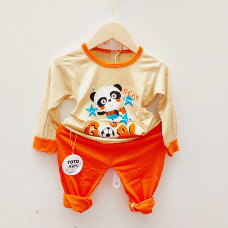 Bộ dài tay thu đông cho bé hàng cao cấp loại 1 dày mịn bộ cho bé trai bé gái đi học