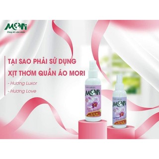Xịt thơm quần áo mori