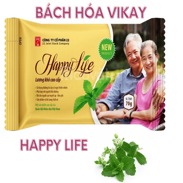 Bộ 11 vị Lương khô dinh dưỡng, an toàn sức khỏe các loại