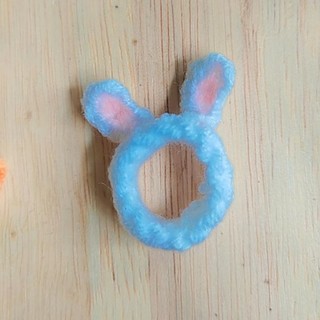 Nhẫn thú len handmade nhẫn ếch, nhẫn gấu, nhẫn vịt