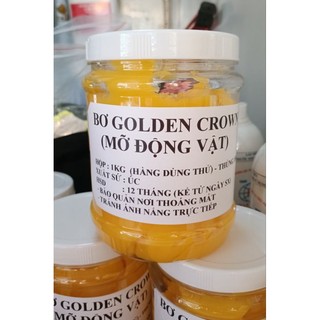 BƠ ÚC GOLDEN CROWN (BƠ ĐỘNG VẬT) HỘP 1KG