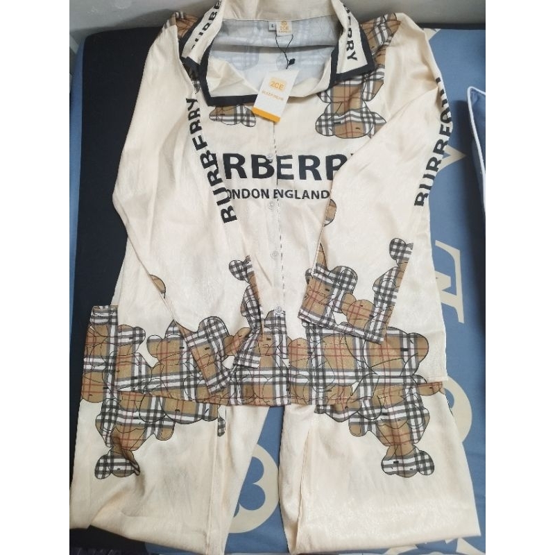 Pyjama lụa bub.ber.ry freesize