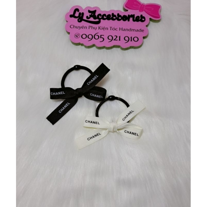 Kẹp tóc mái  chữ thương hiệu