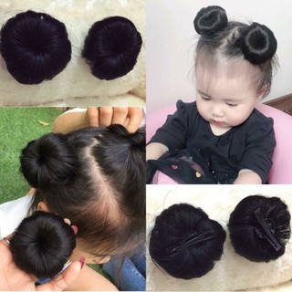 Tóc búi natra, búi củ tỏi giá sỉ