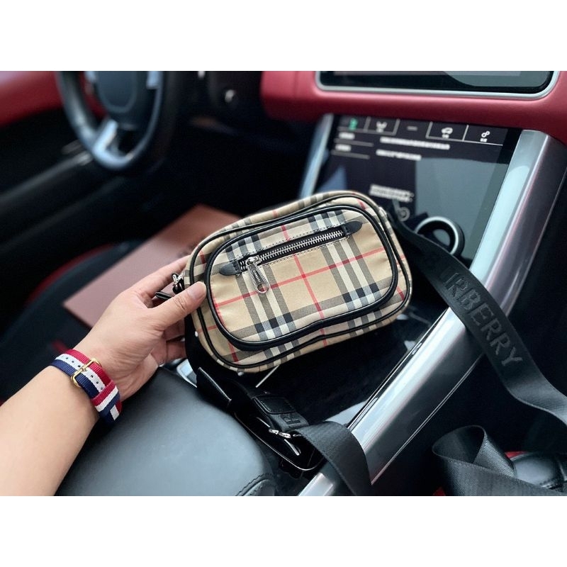 Túi đeo chéo B.B.R sz22cm bản chuẩn đẹp dày dặn fullbox nam châm