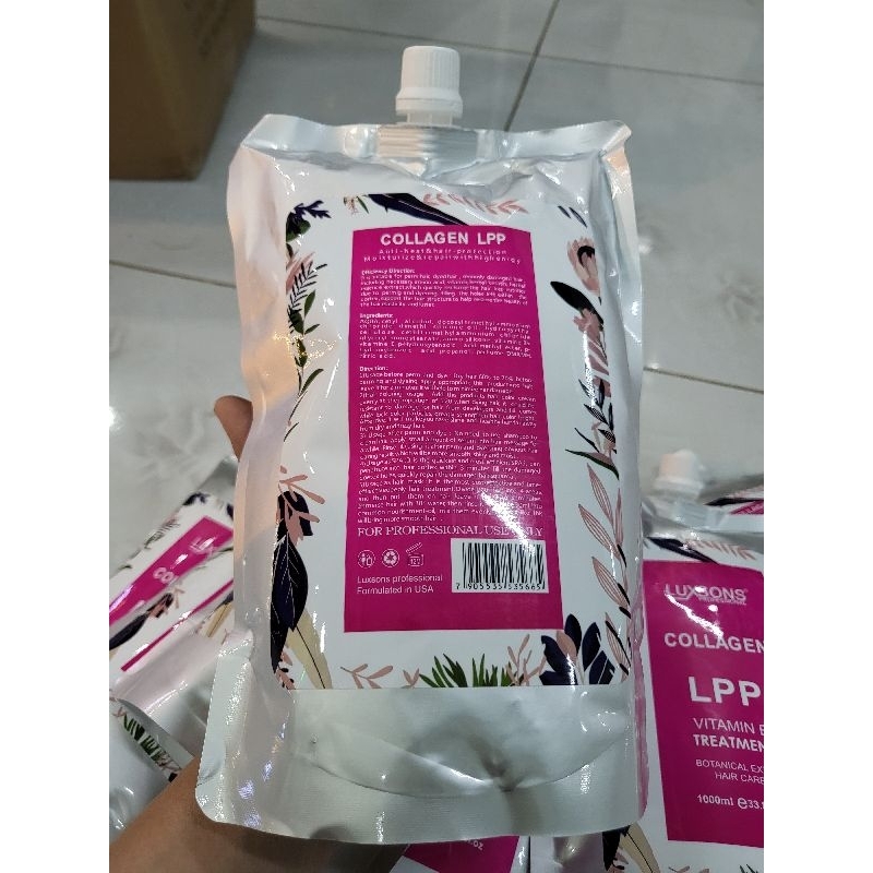 HẤP DẦU COLAGEN LPP LUXSONS