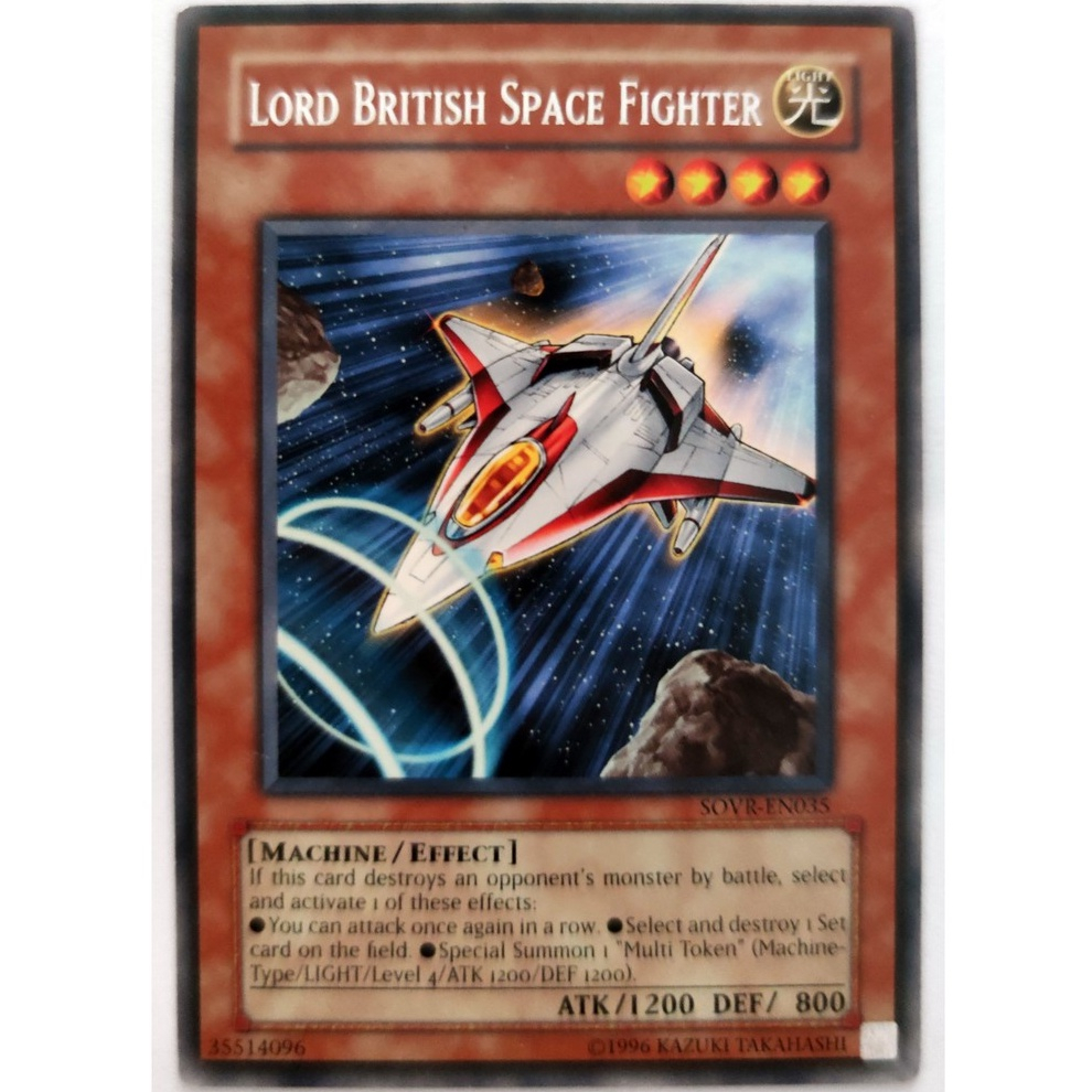 [Thẻ Yugioh] Lord British Space Fighter |EN| Rare