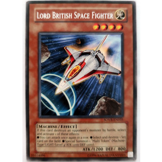 [Thẻ Yugioh] Lord British Space Fighter |EN| Rare