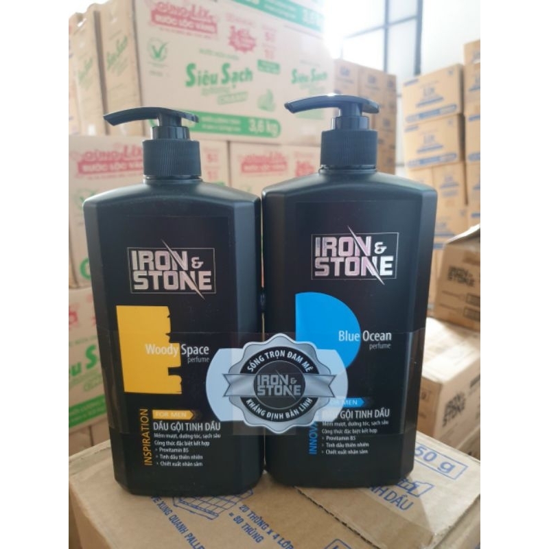 Combo 1 chai dầu gội và 1 chai sữa tắm dành cho nam