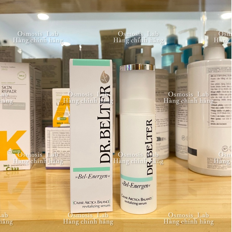 Dr.Belter Caviar Arctica Balance serum - Serum Trứng cá muối phục hồi da lão hóa, tổn thương