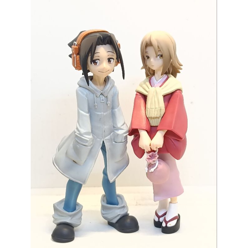 Mô hình Shaman King - Vua pháp thuật Yoh & Anna chính hãng