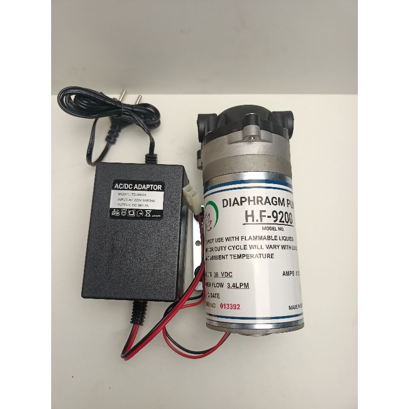 Máy bơm tăng áp 36V 3.4L HF-9200