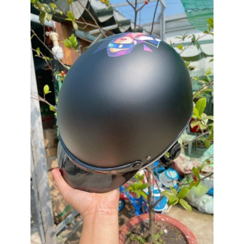 Nón bảo hiểm clear - Hàng đẹp