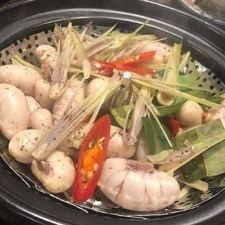 Kê gà tây to ngon ko mạ đá - hàng nhập khẩu siêu bổ dưỡng khay 500gr